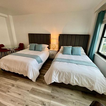 Directly On The Beach With Pool & Parking Miami Beach Kültér fotó