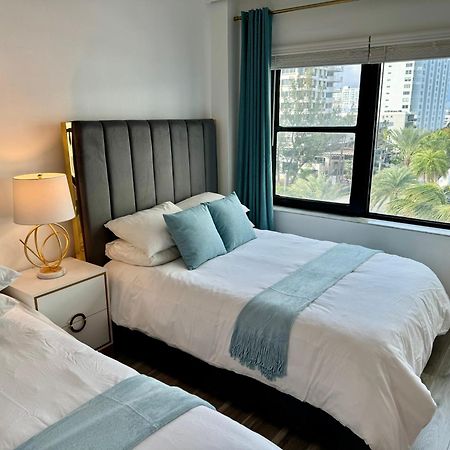 Directly On The Beach With Pool & Parking Miami Beach Kültér fotó