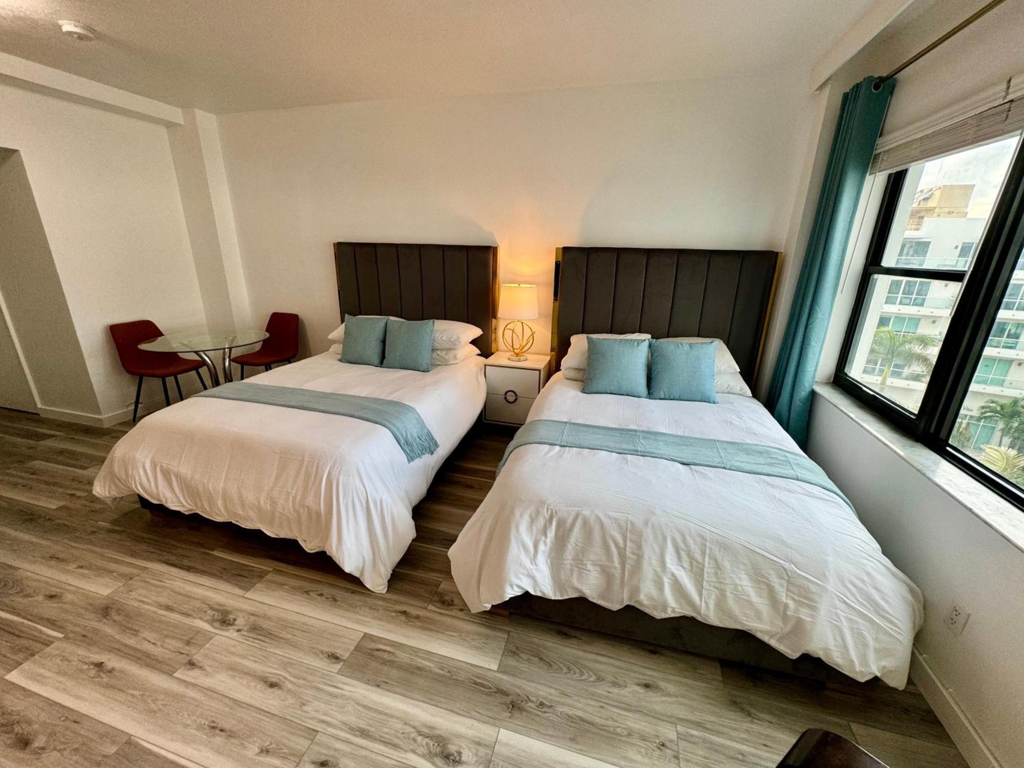 Directly On The Beach With Pool & Parking Miami Beach Kültér fotó