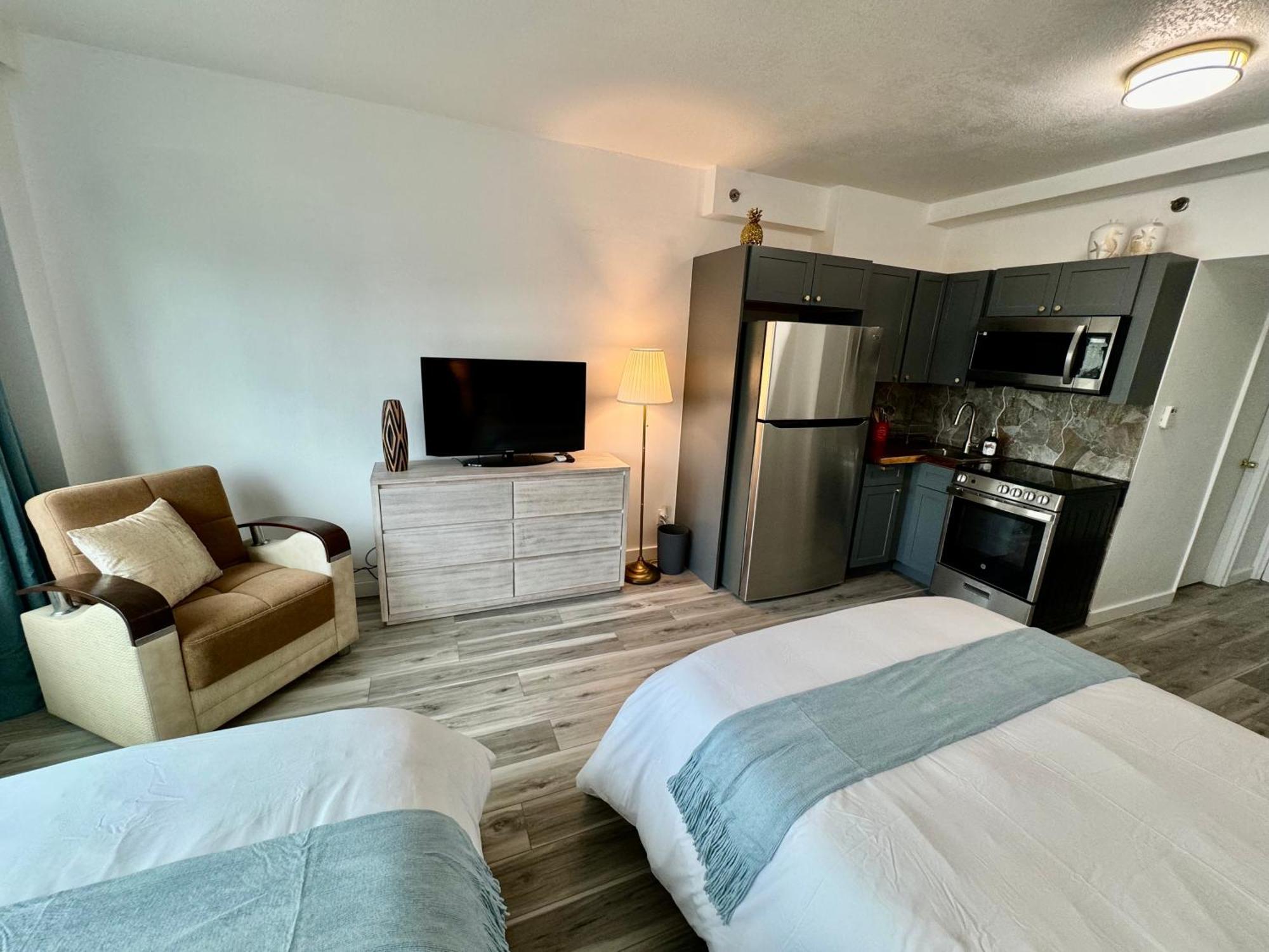 Directly On The Beach With Pool & Parking Miami Beach Kültér fotó