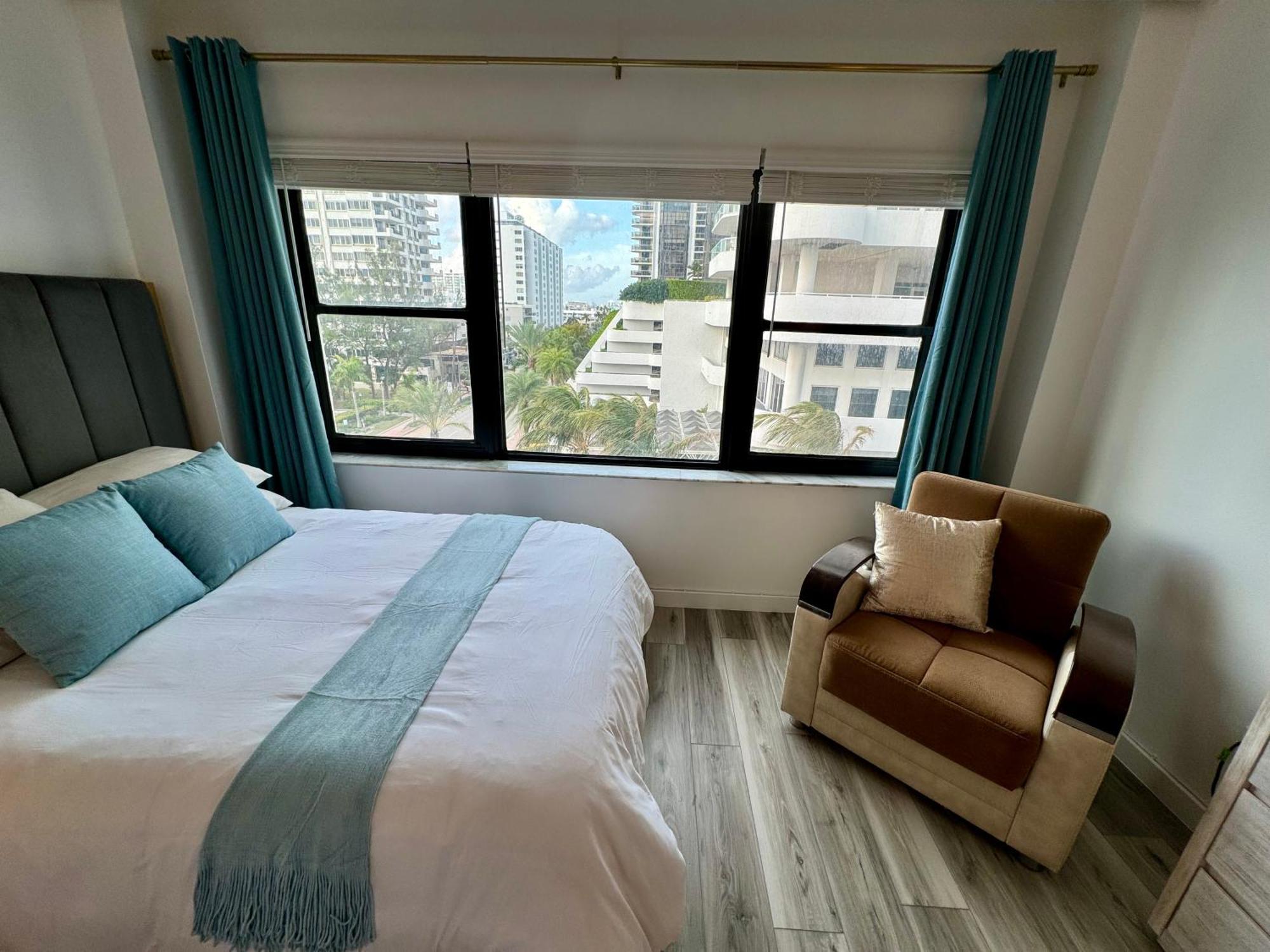Directly On The Beach With Pool & Parking Miami Beach Kültér fotó