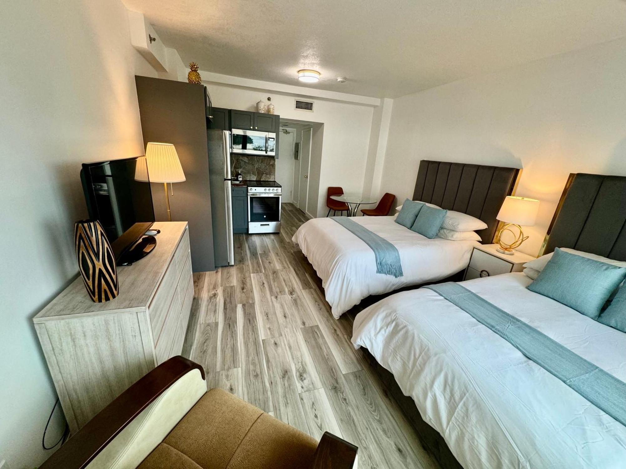 Directly On The Beach With Pool & Parking Miami Beach Kültér fotó