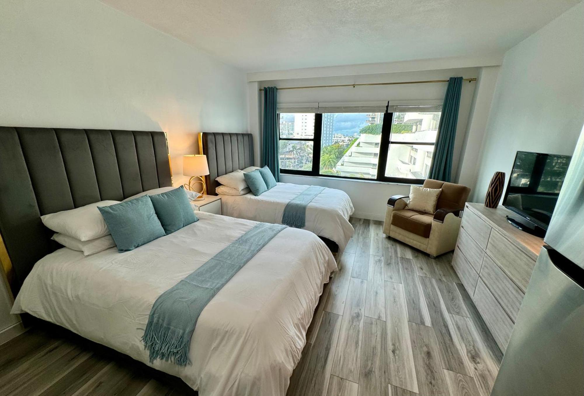 Directly On The Beach With Pool & Parking Miami Beach Kültér fotó