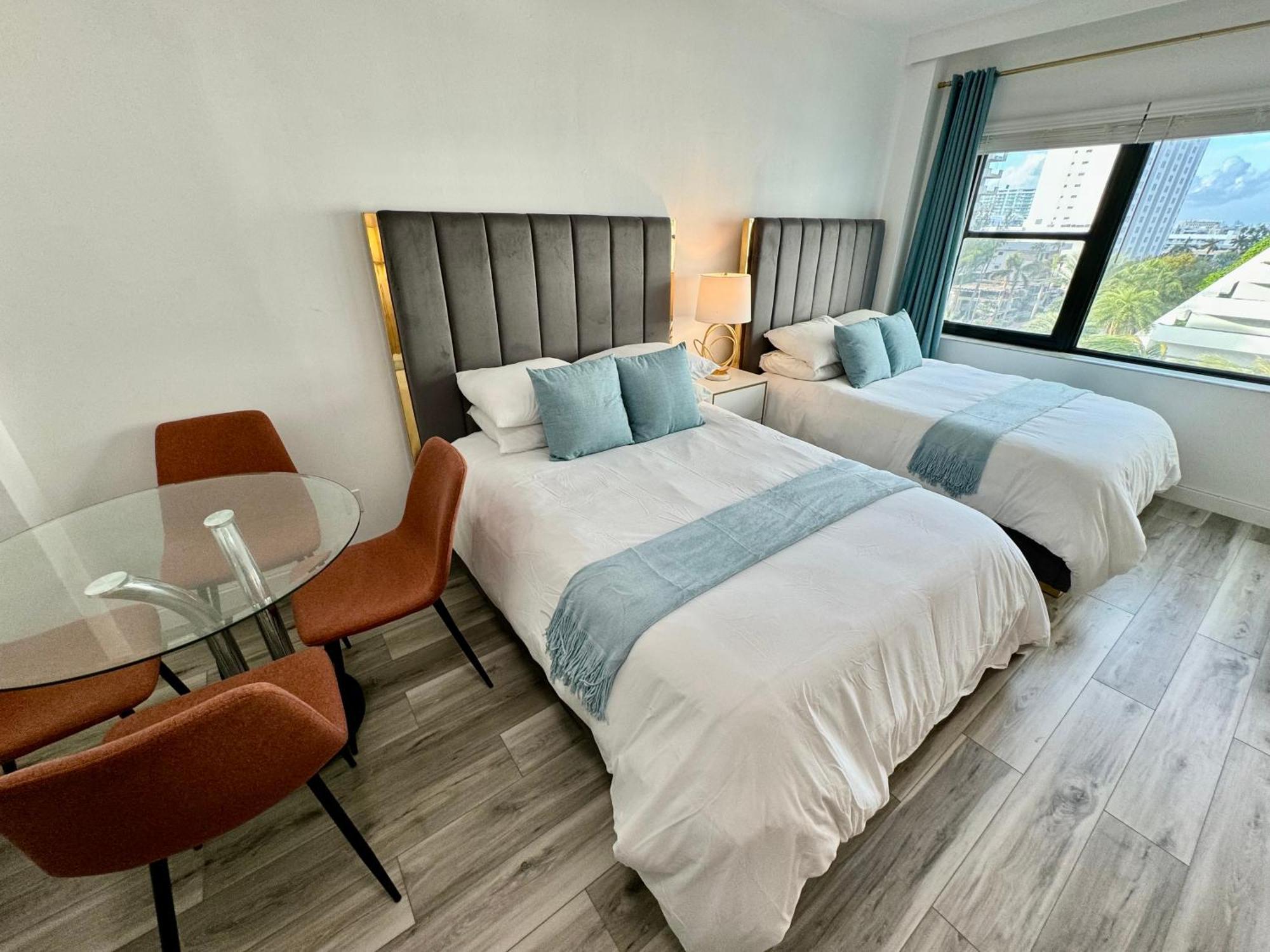 Directly On The Beach With Pool & Parking Miami Beach Kültér fotó