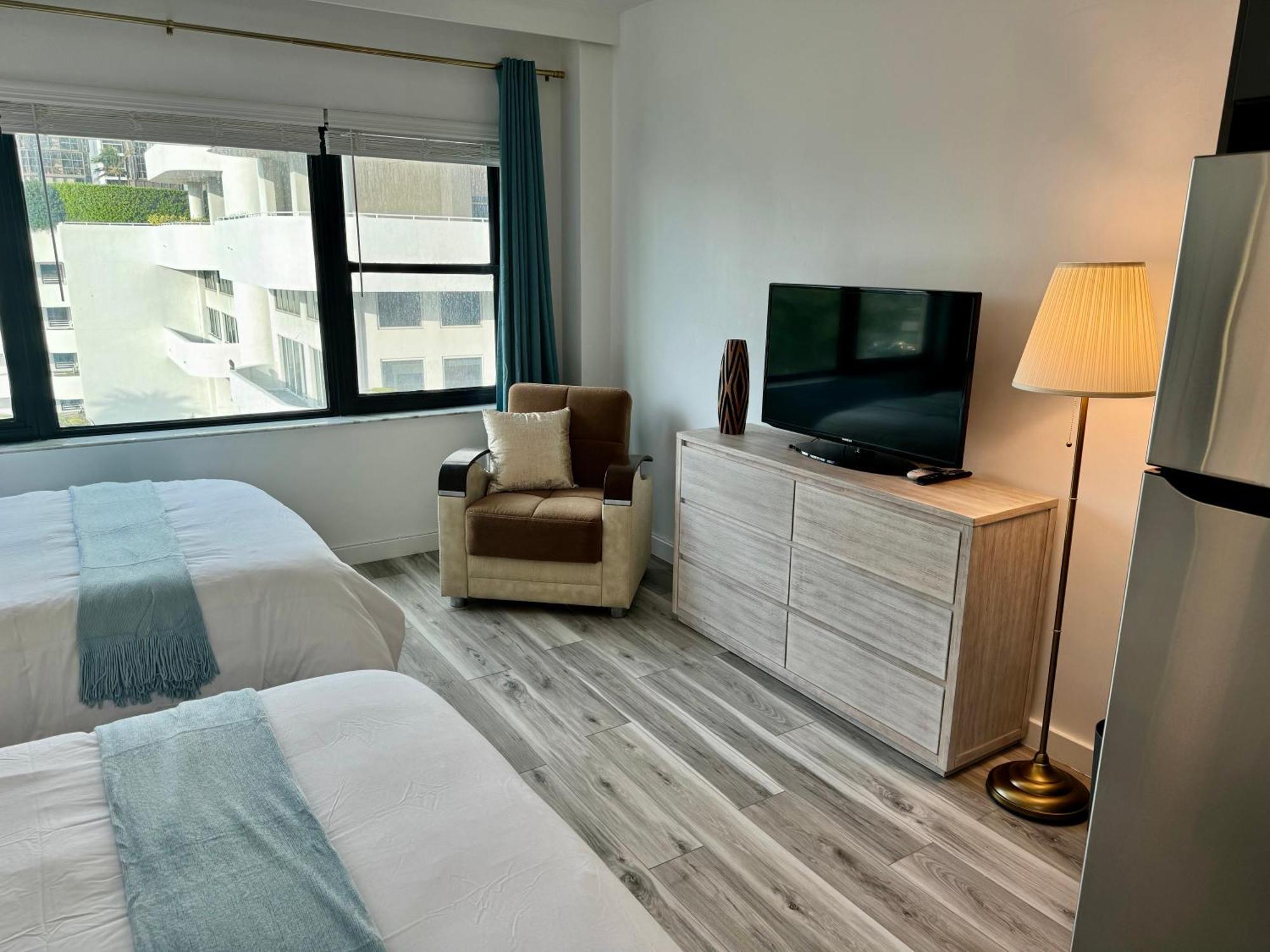 Directly On The Beach With Pool & Parking Miami Beach Kültér fotó