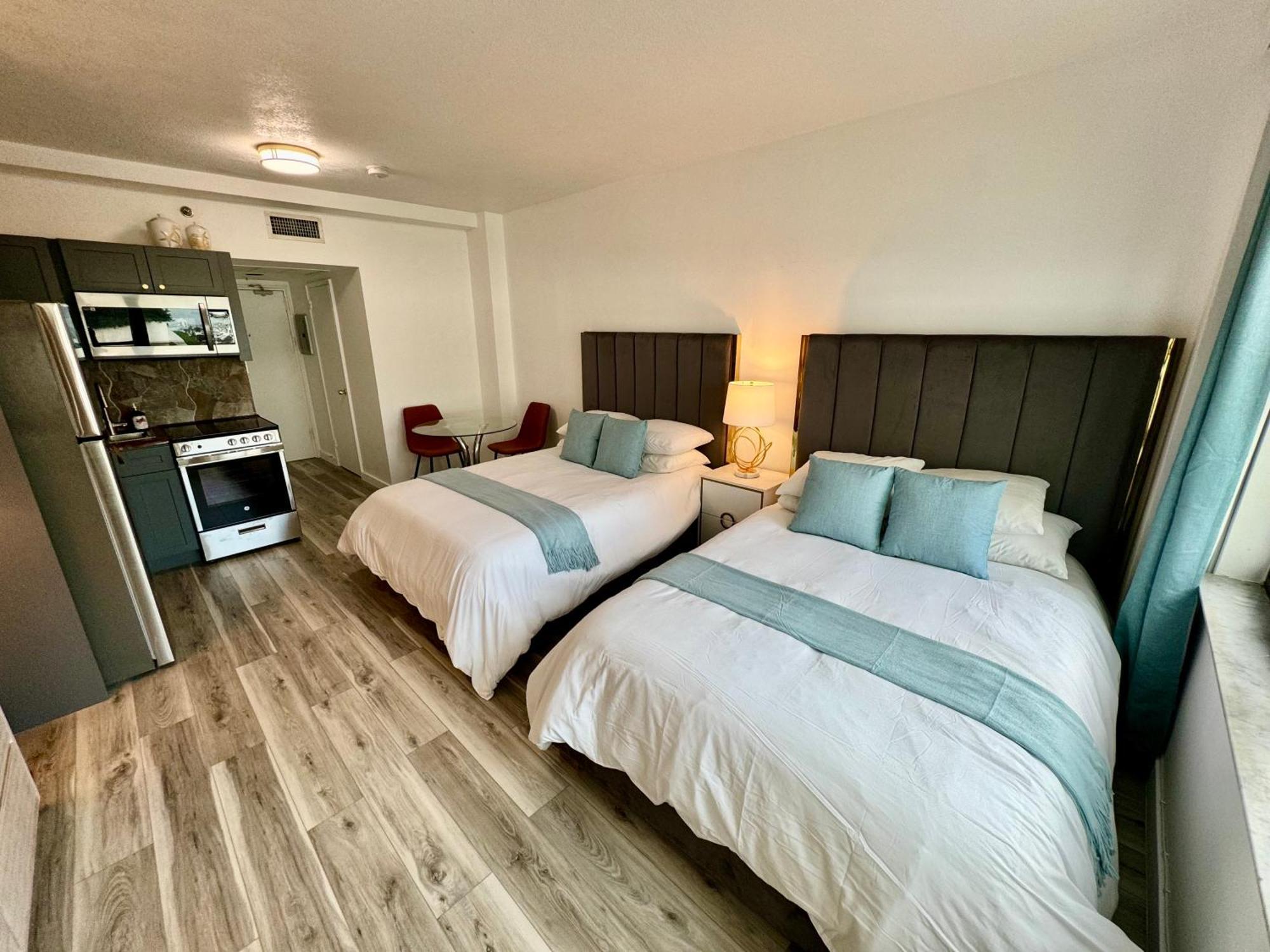 Directly On The Beach With Pool & Parking Miami Beach Kültér fotó