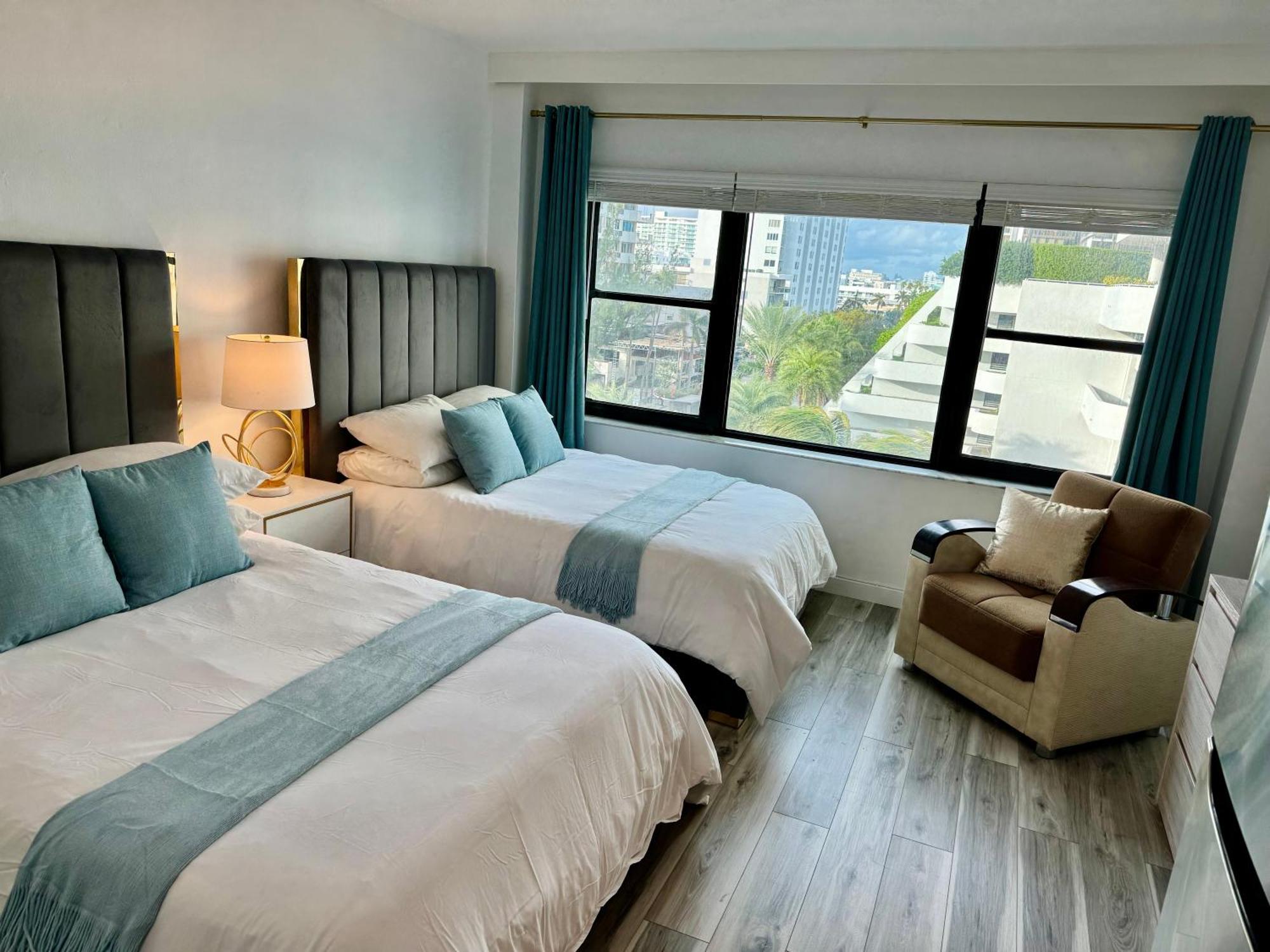Directly On The Beach With Pool & Parking Miami Beach Kültér fotó