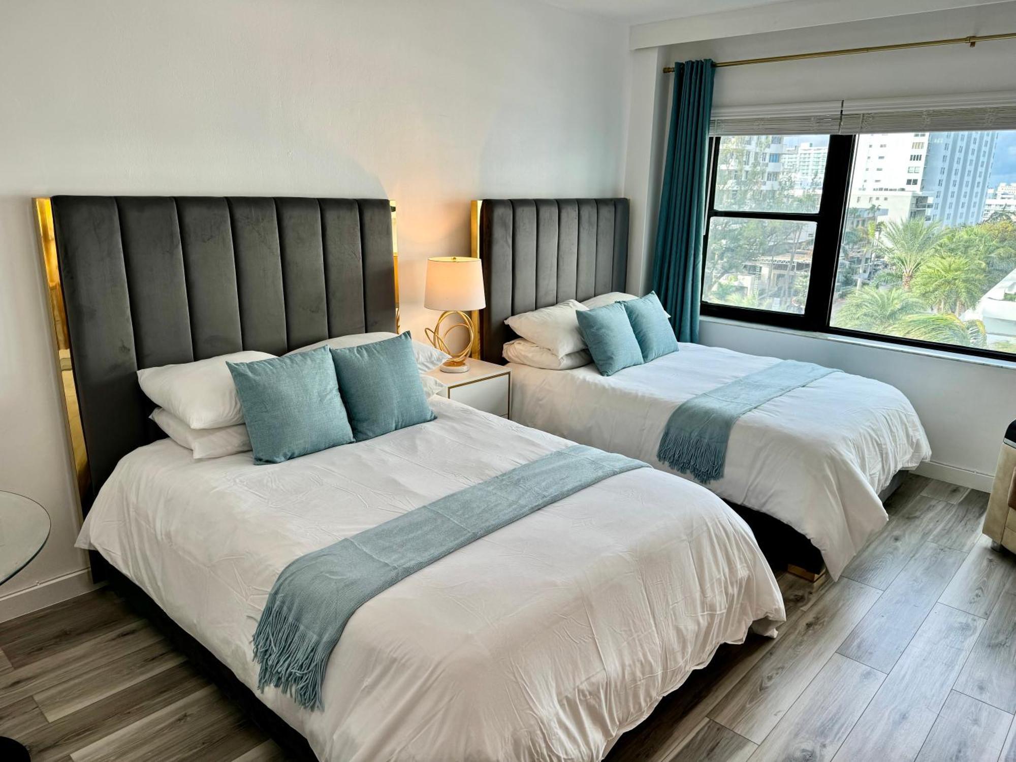 Directly On The Beach With Pool & Parking Miami Beach Kültér fotó