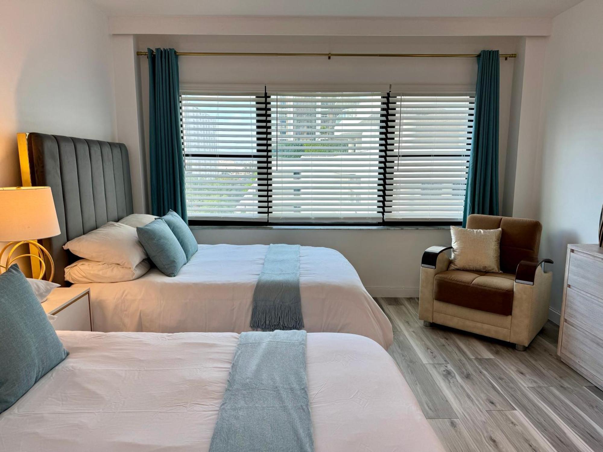 Directly On The Beach With Pool & Parking Miami Beach Kültér fotó