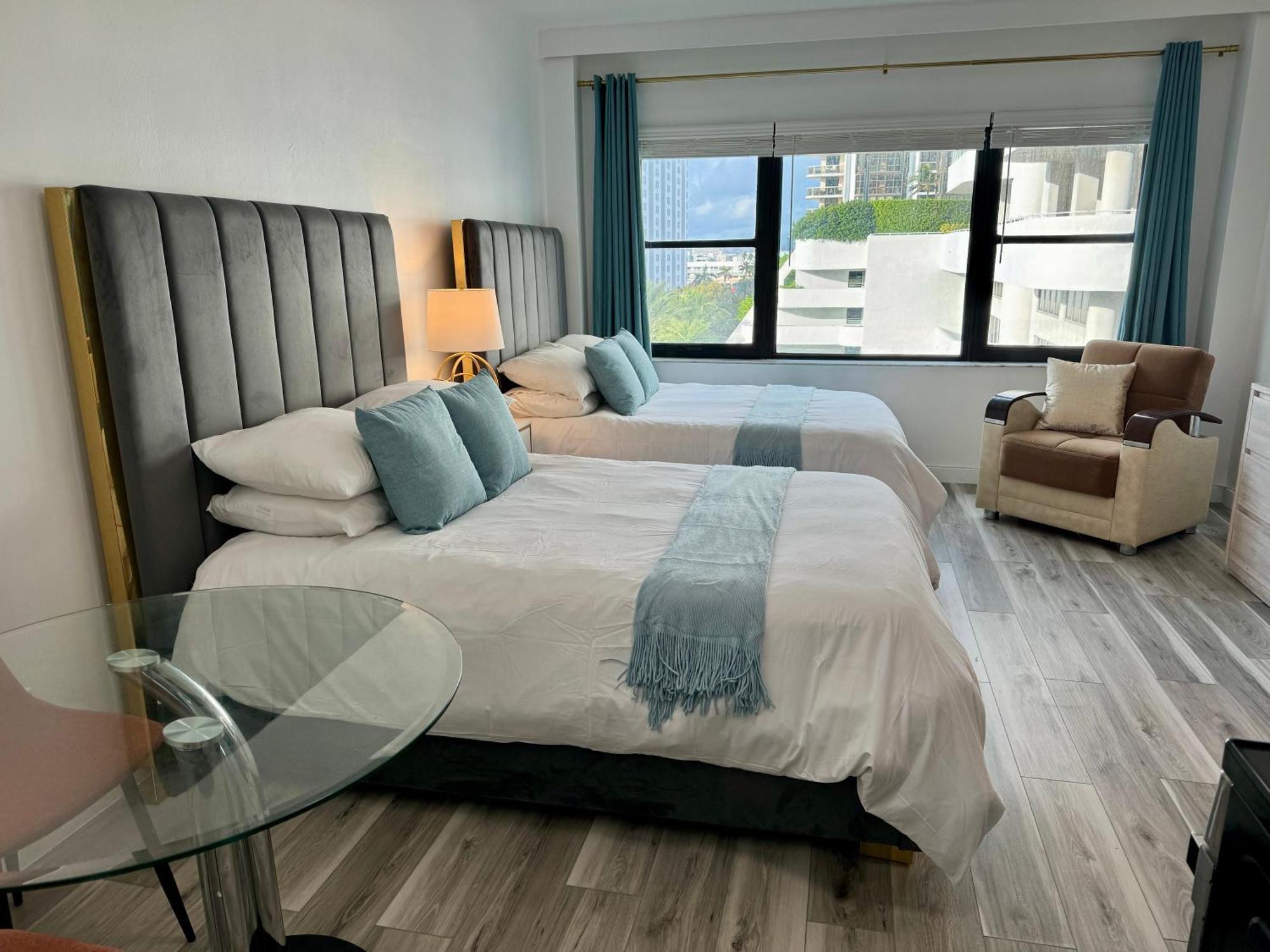 Directly On The Beach With Pool & Parking Miami Beach Kültér fotó