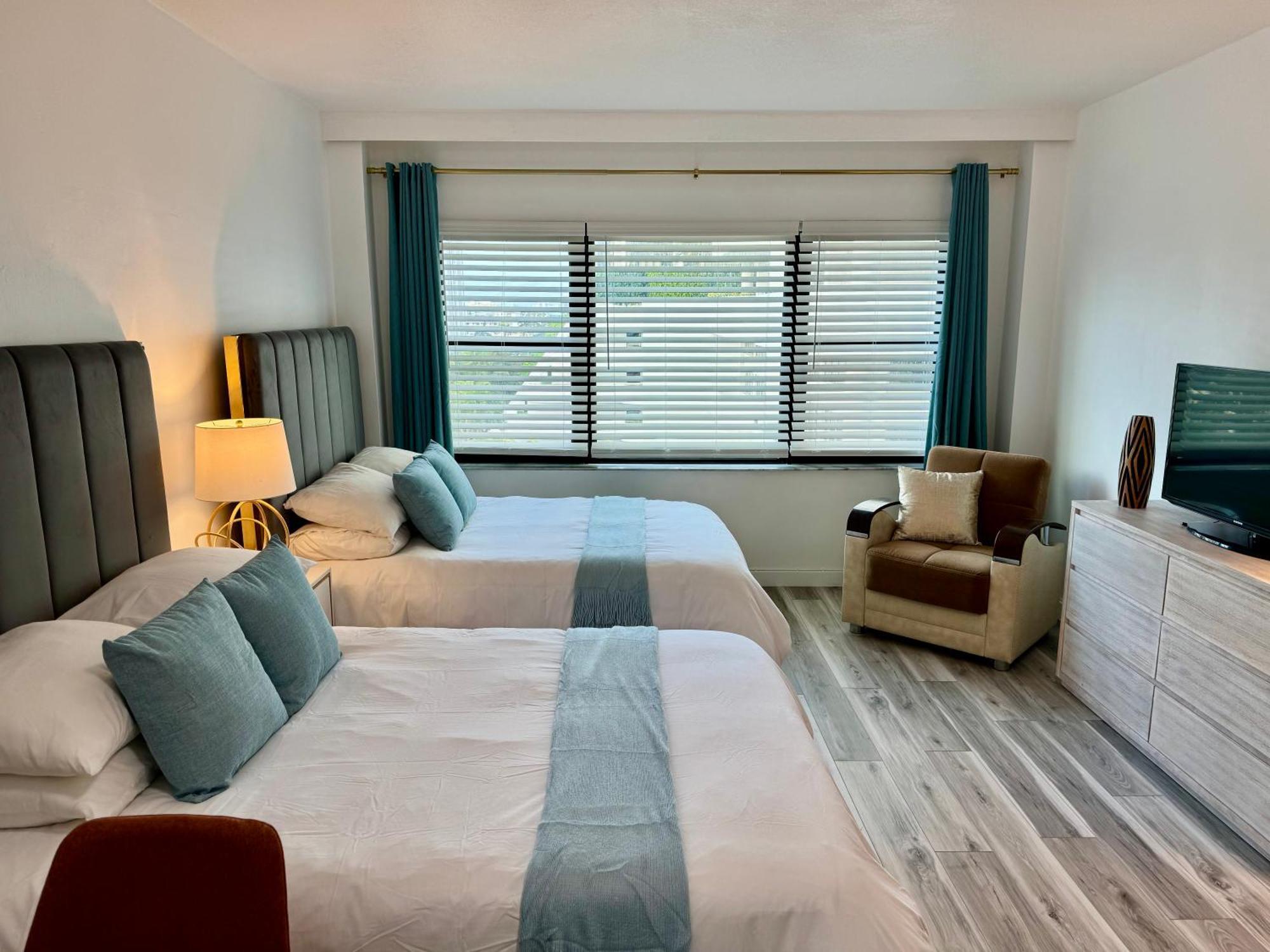 Directly On The Beach With Pool & Parking Miami Beach Kültér fotó