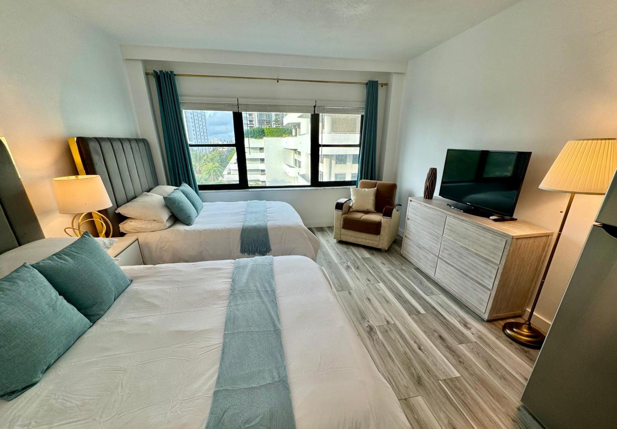 Directly On The Beach With Pool & Parking Miami Beach Kültér fotó