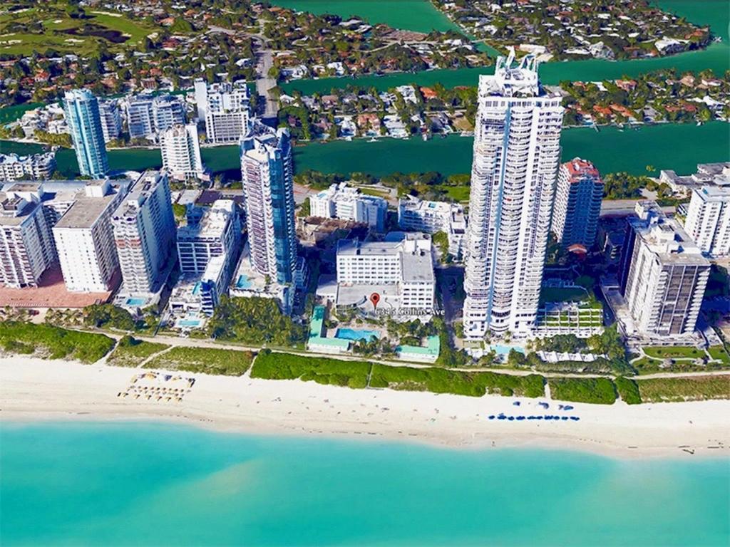 Directly On The Beach With Pool & Parking Miami Beach Kültér fotó