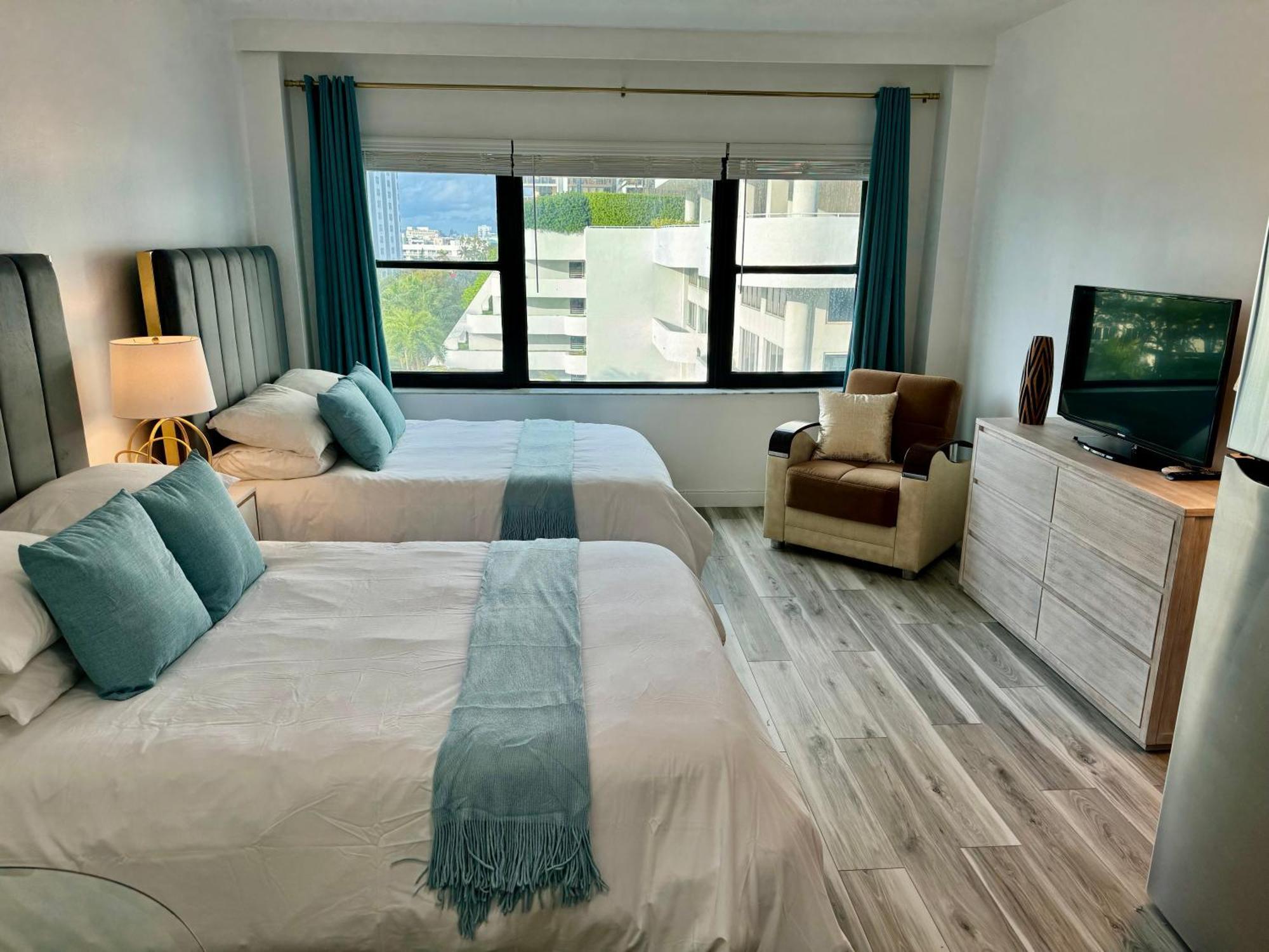 Directly On The Beach With Pool & Parking Miami Beach Kültér fotó