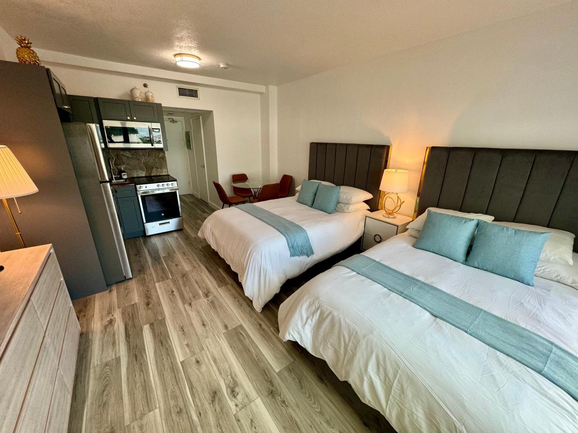 Directly On The Beach With Pool & Parking Miami Beach Kültér fotó