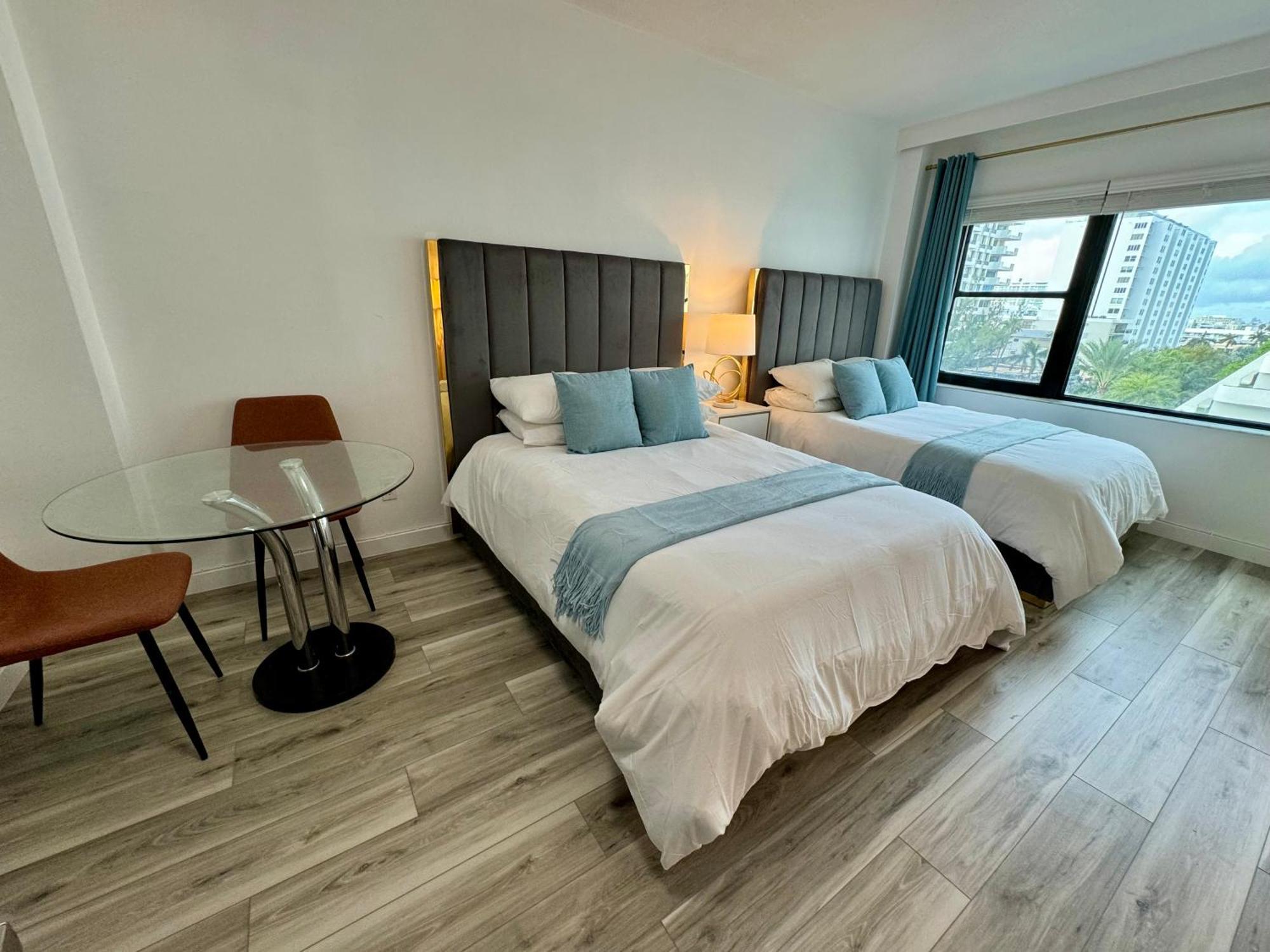 Directly On The Beach With Pool & Parking Miami Beach Kültér fotó