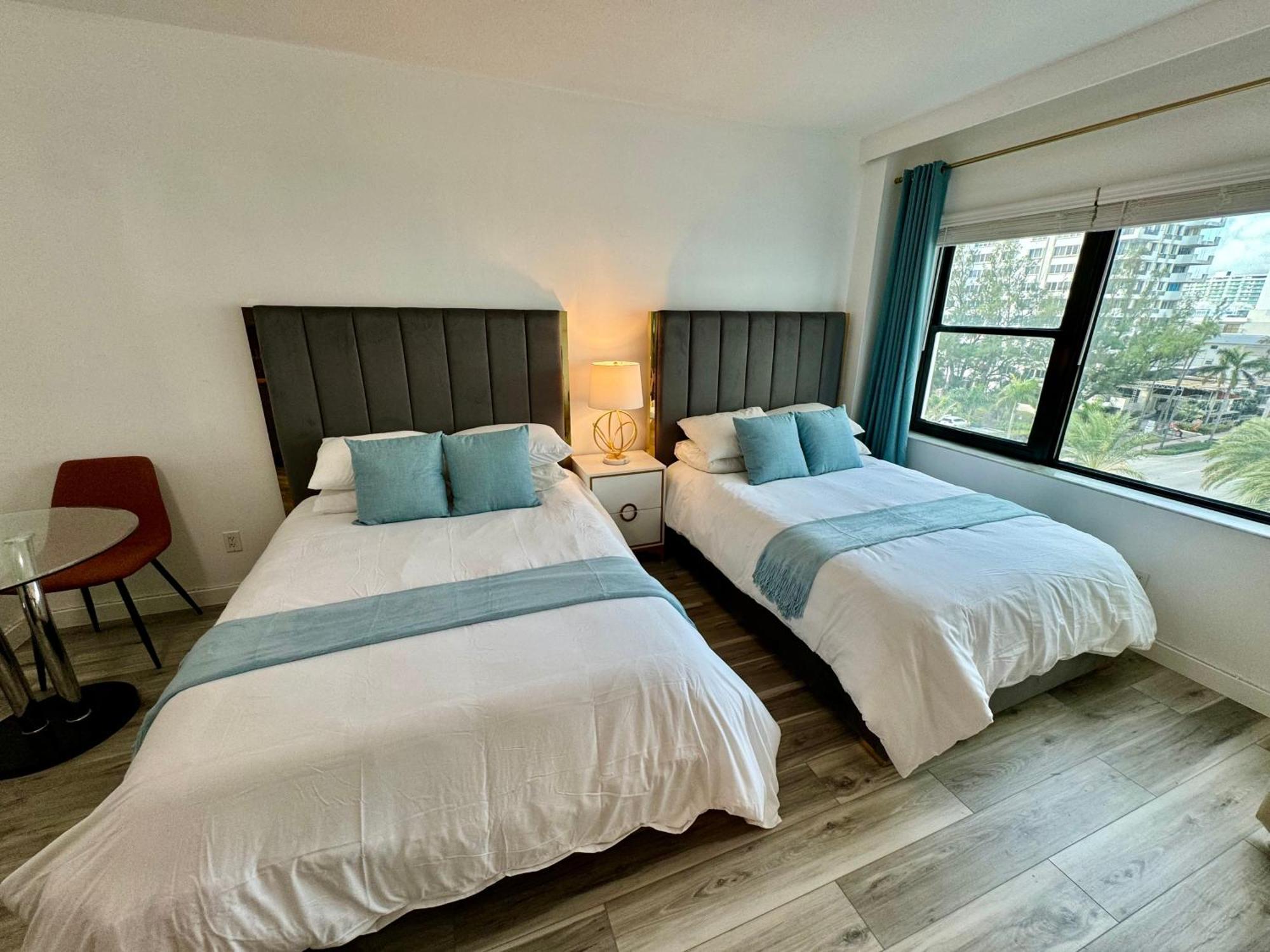 Directly On The Beach With Pool & Parking Miami Beach Kültér fotó