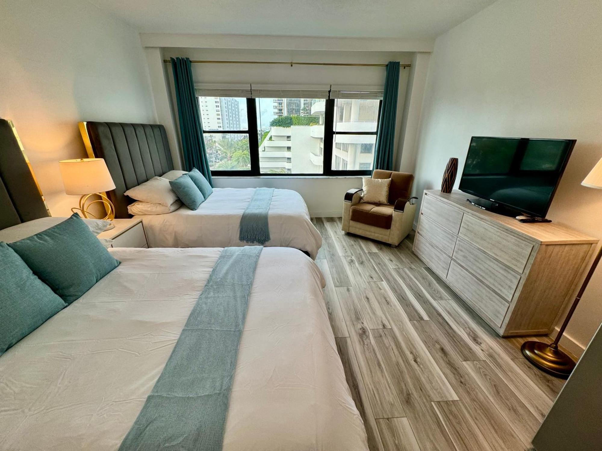Directly On The Beach With Pool & Parking Miami Beach Kültér fotó