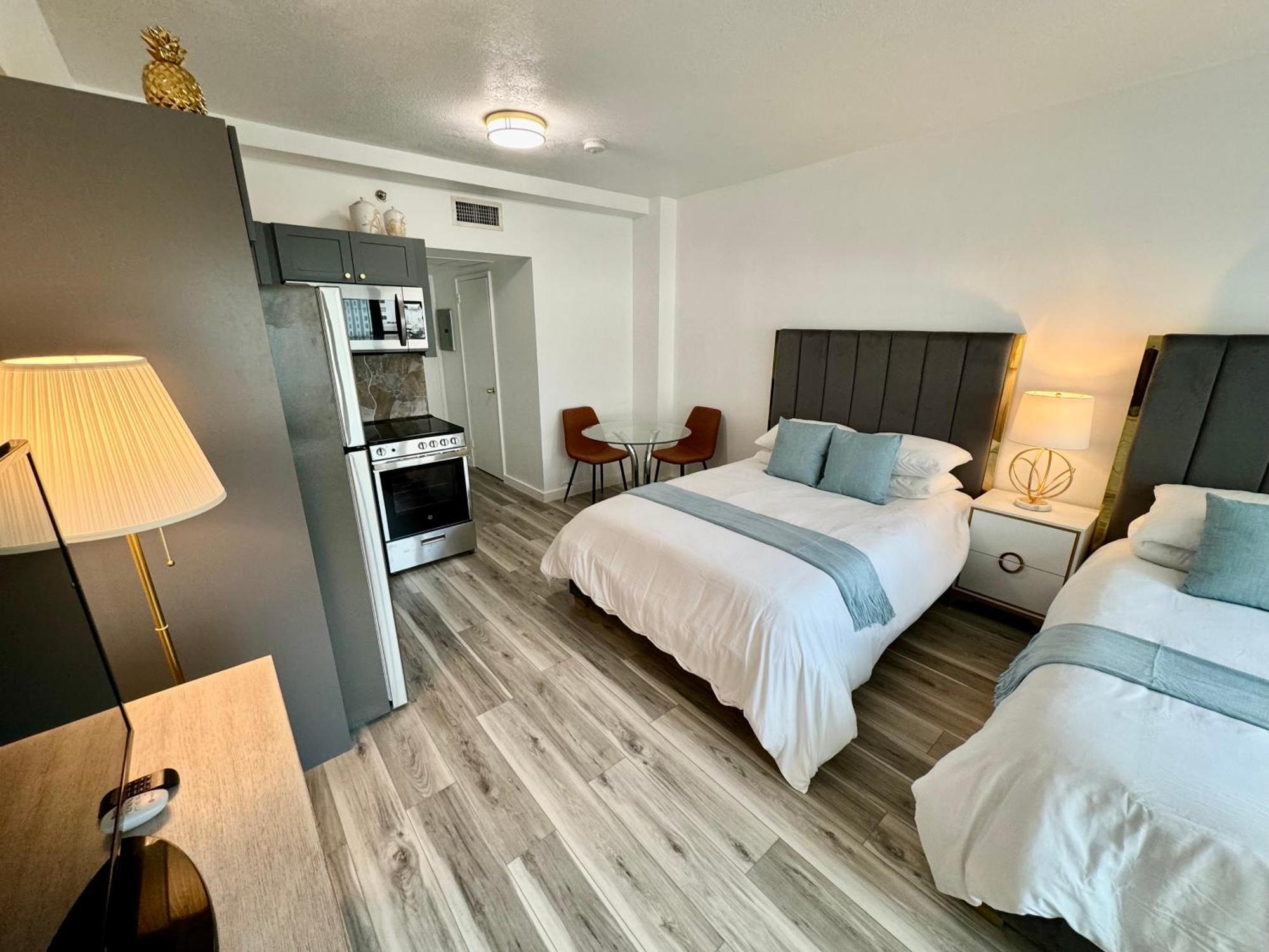 Directly On The Beach With Pool & Parking Miami Beach Kültér fotó