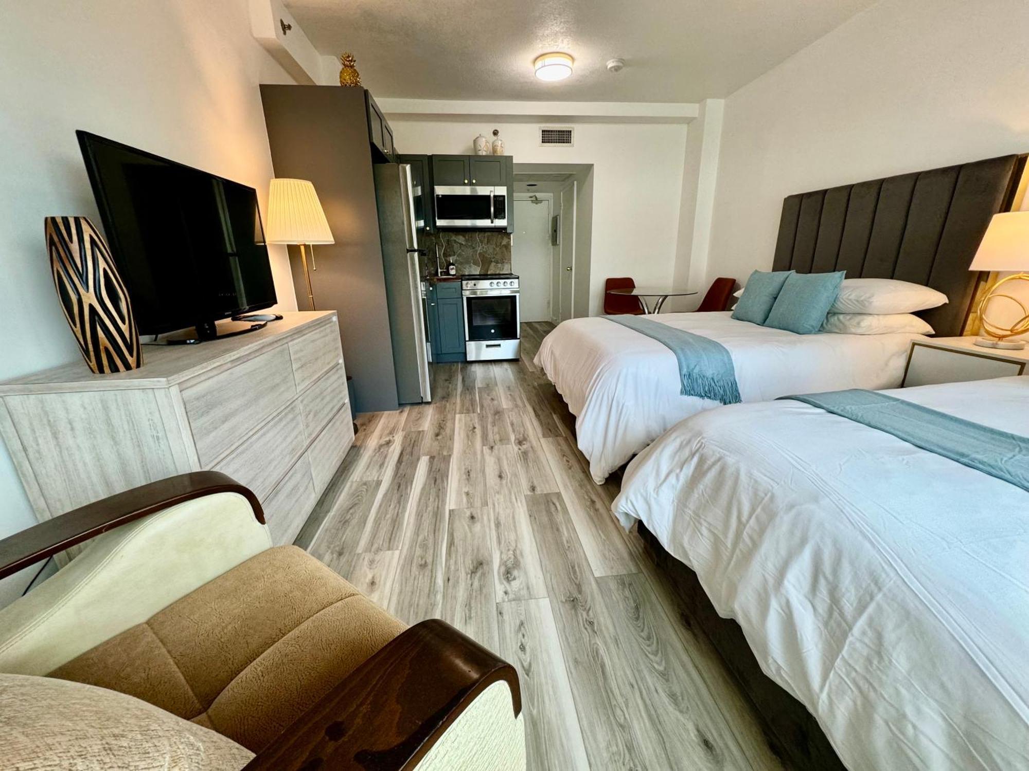 Directly On The Beach With Pool & Parking Miami Beach Kültér fotó