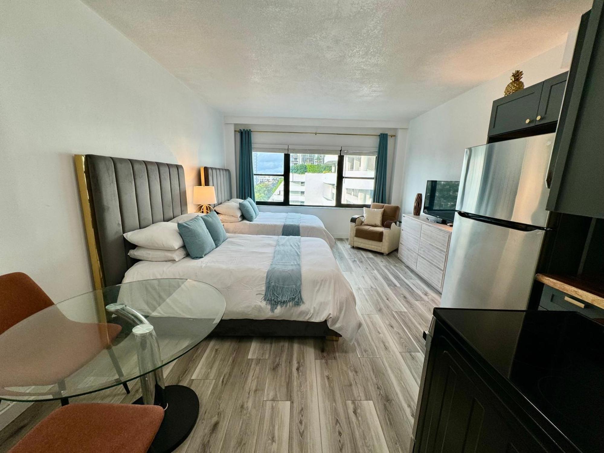 Directly On The Beach With Pool & Parking Miami Beach Kültér fotó