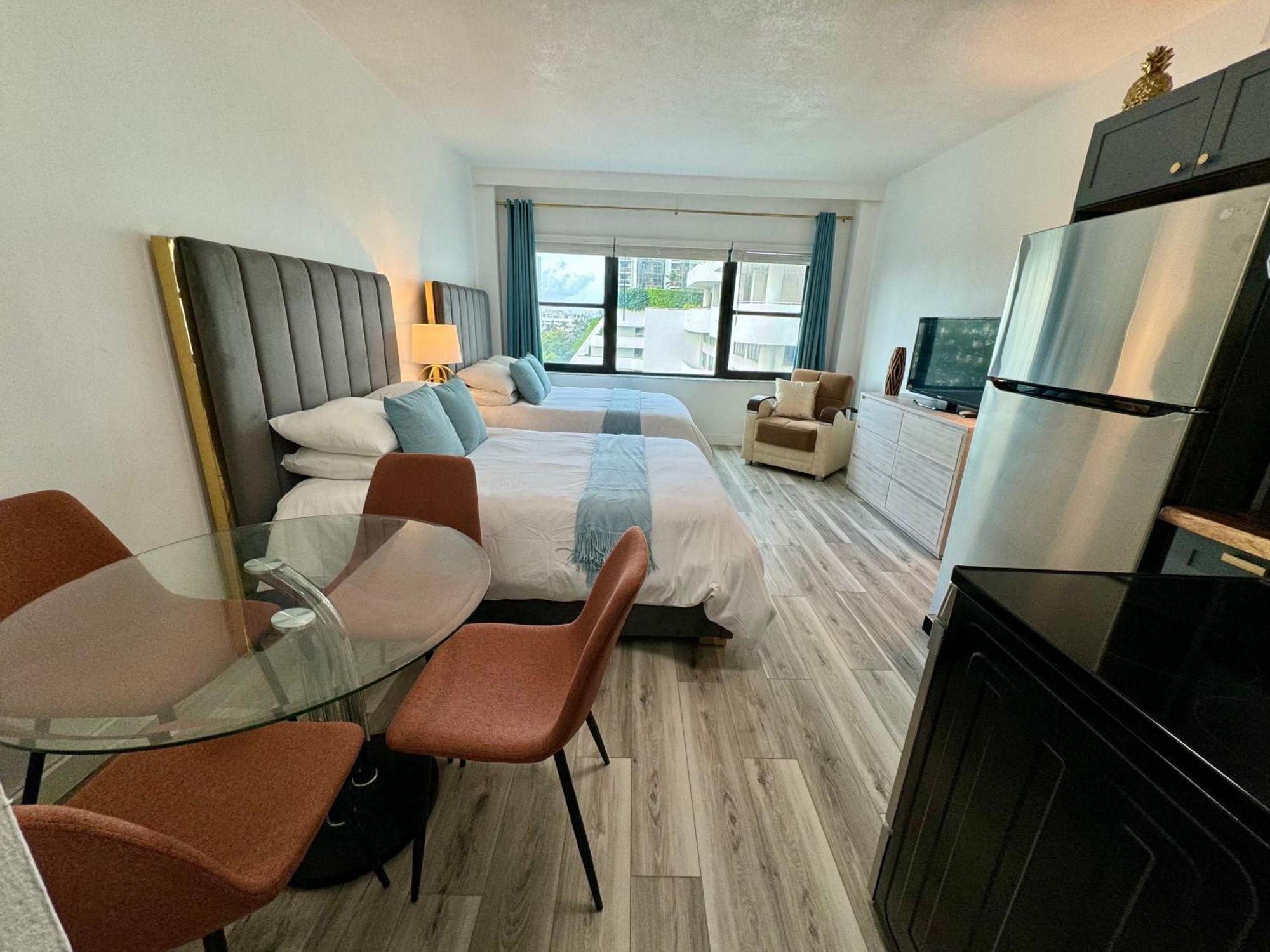 Directly On The Beach With Pool & Parking Miami Beach Kültér fotó